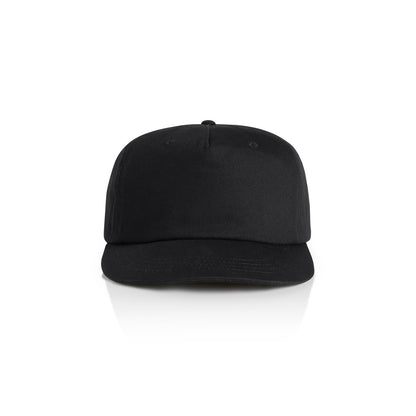 1119 Surf Cotton Cap in Black