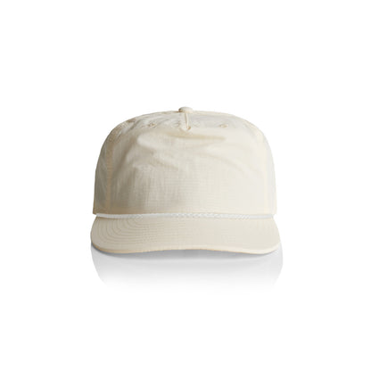 1123 Surf Rope Cap in Ecru/White