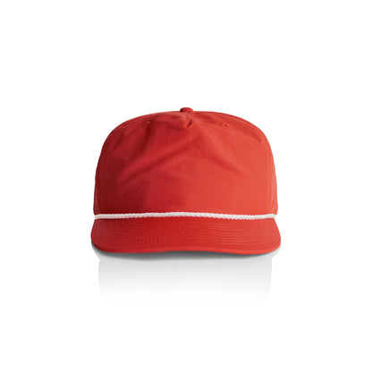 1123 Surf Rope Cap in Fire/White