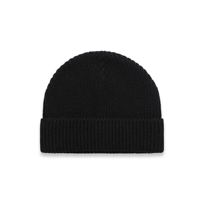 1125 Gauge Beanie in Black