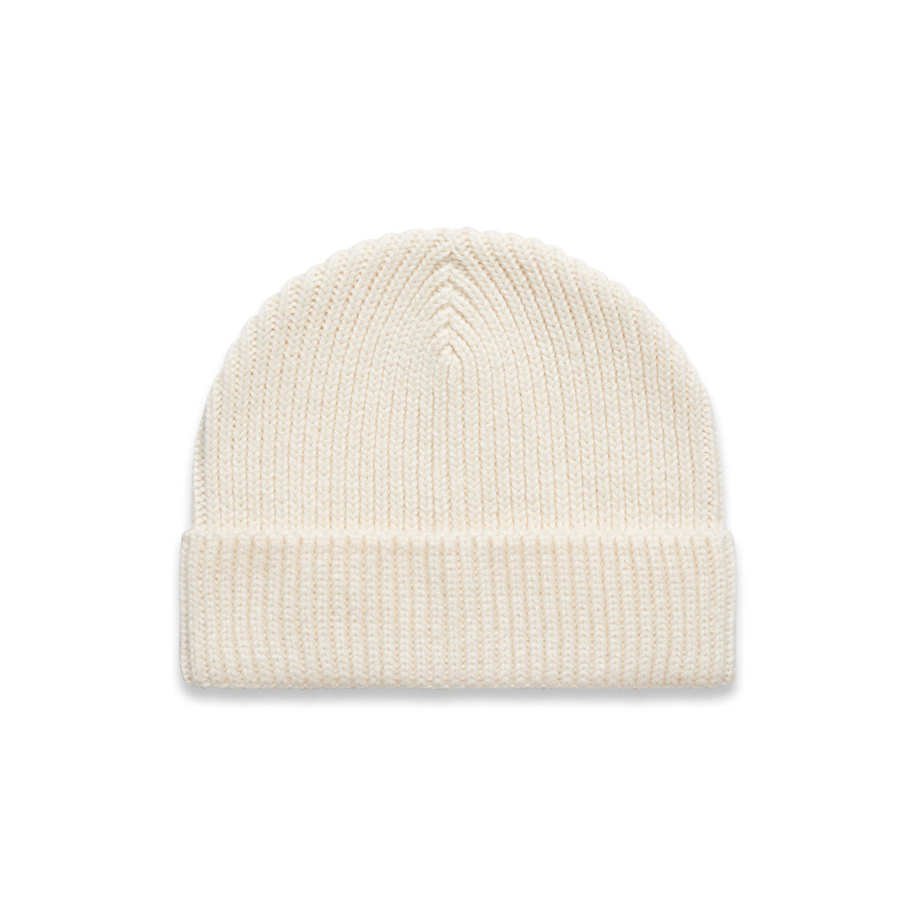 1125 Gauge Beanie in Ecru