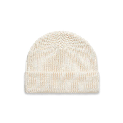 1125 Gauge Beanie in Ecru