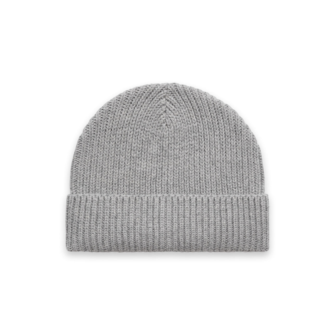 1125 Gauge Beanie in Grey Marle