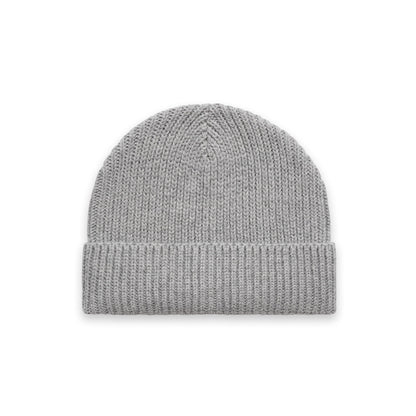 1125 Gauge Beanie in Grey Marle