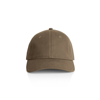 1131 Access Canvas Cap in Walnut
