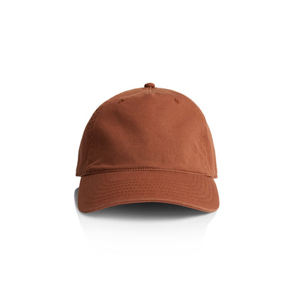 1132 Access Five Panel Cap in Clay