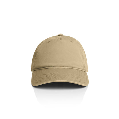 1132 Access Five Panel Cap in Sand