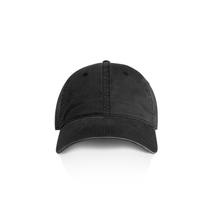 1134 Access Faded Cap in Faded Black