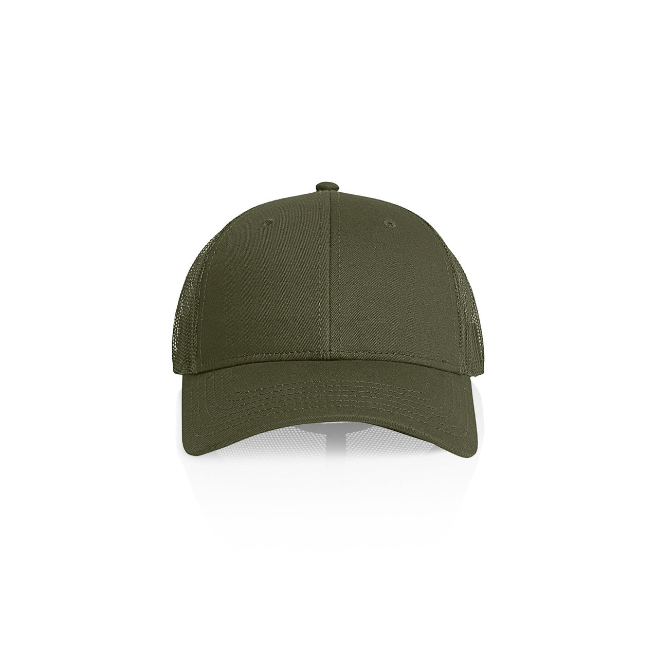 1141 Icon Trucker Cap in Army