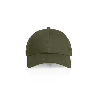 1141 Icon Trucker Cap in Army