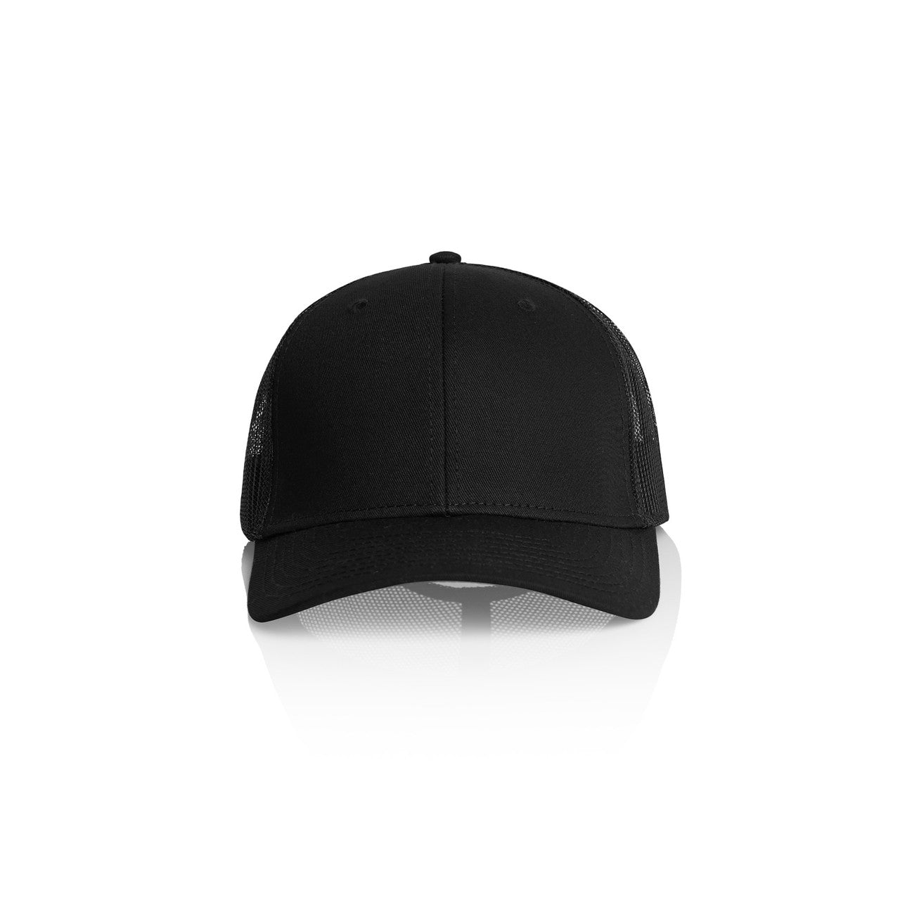 1141 Icon Trucker Cap in Black