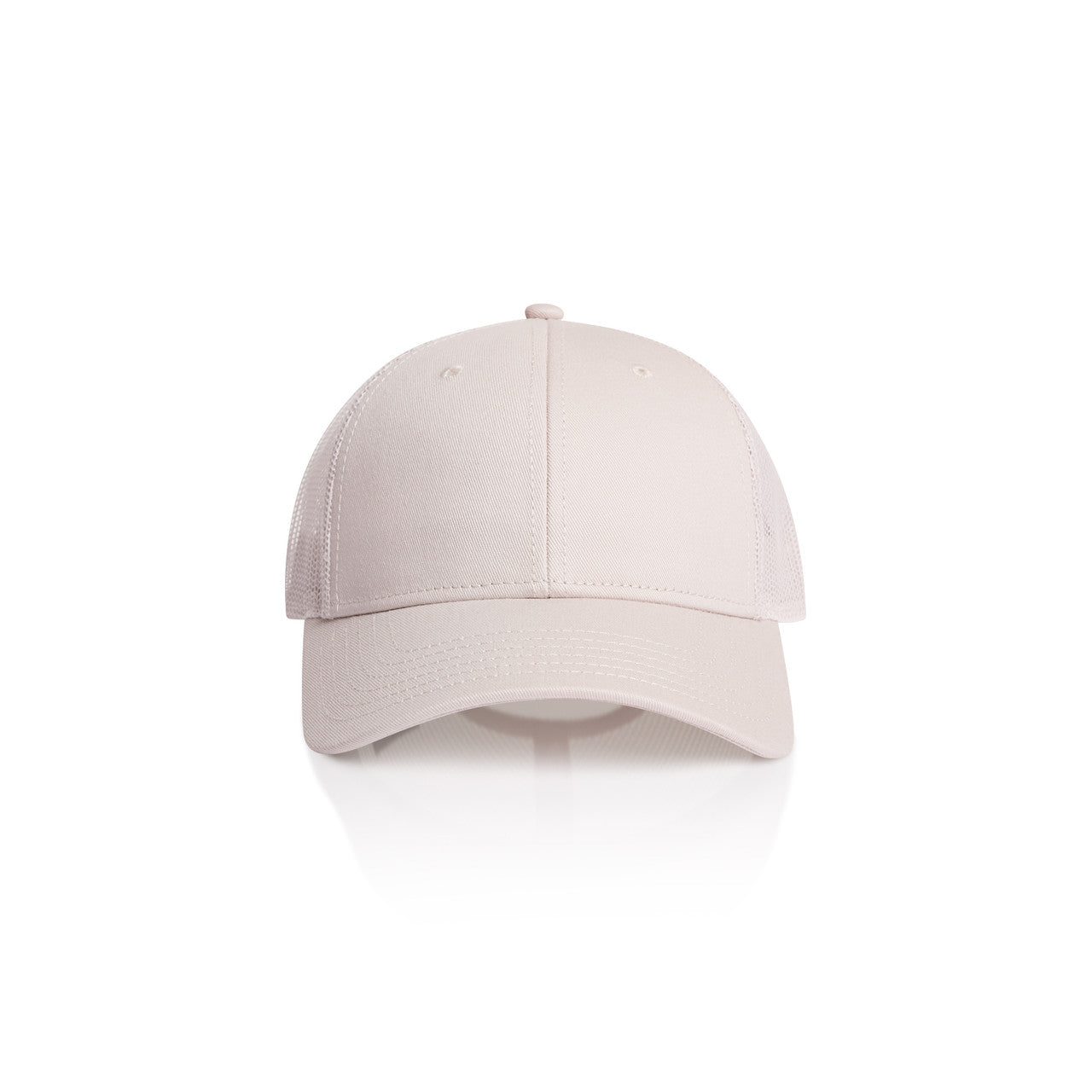 1141 Icon Trucker Cap in Bone