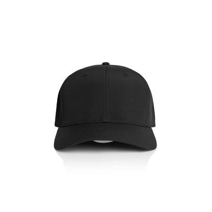 1142 Icon Nylon Cap in Black