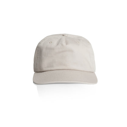 1153 Class Five Panel Cap in Bone
