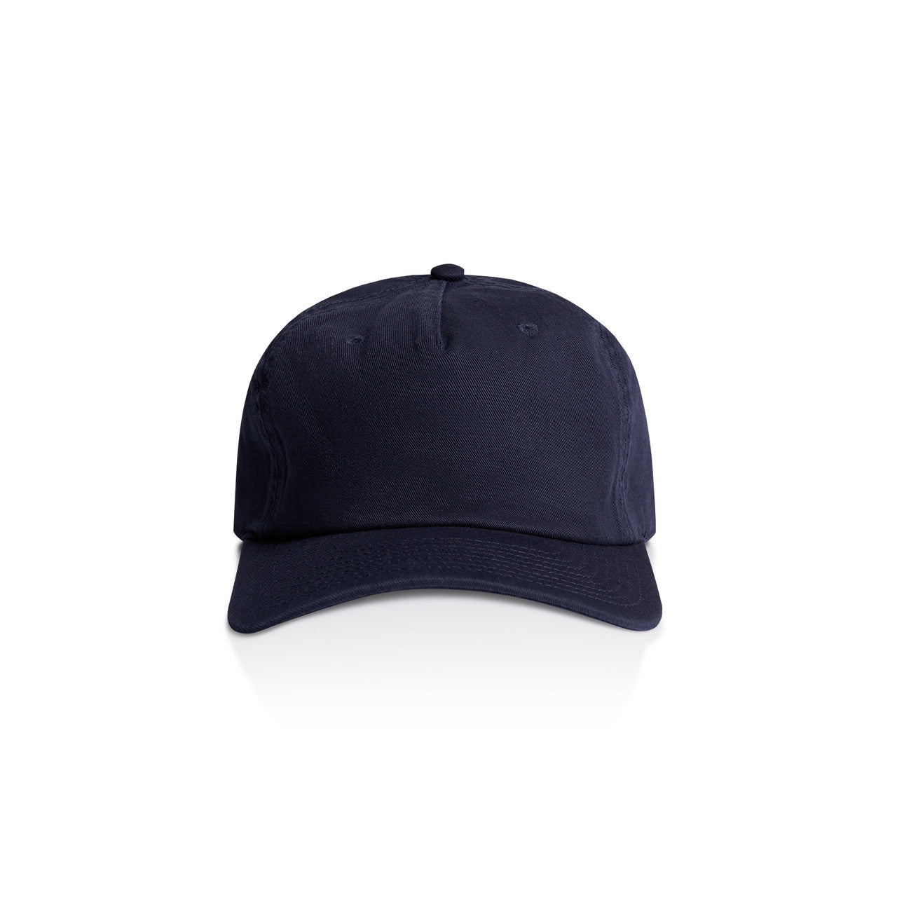 1153 Class Five Panel Cap in Midnight Blue