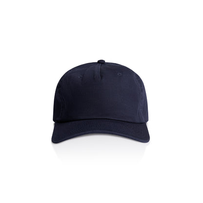 1153 Class Five Panel Cap in Midnight Blue