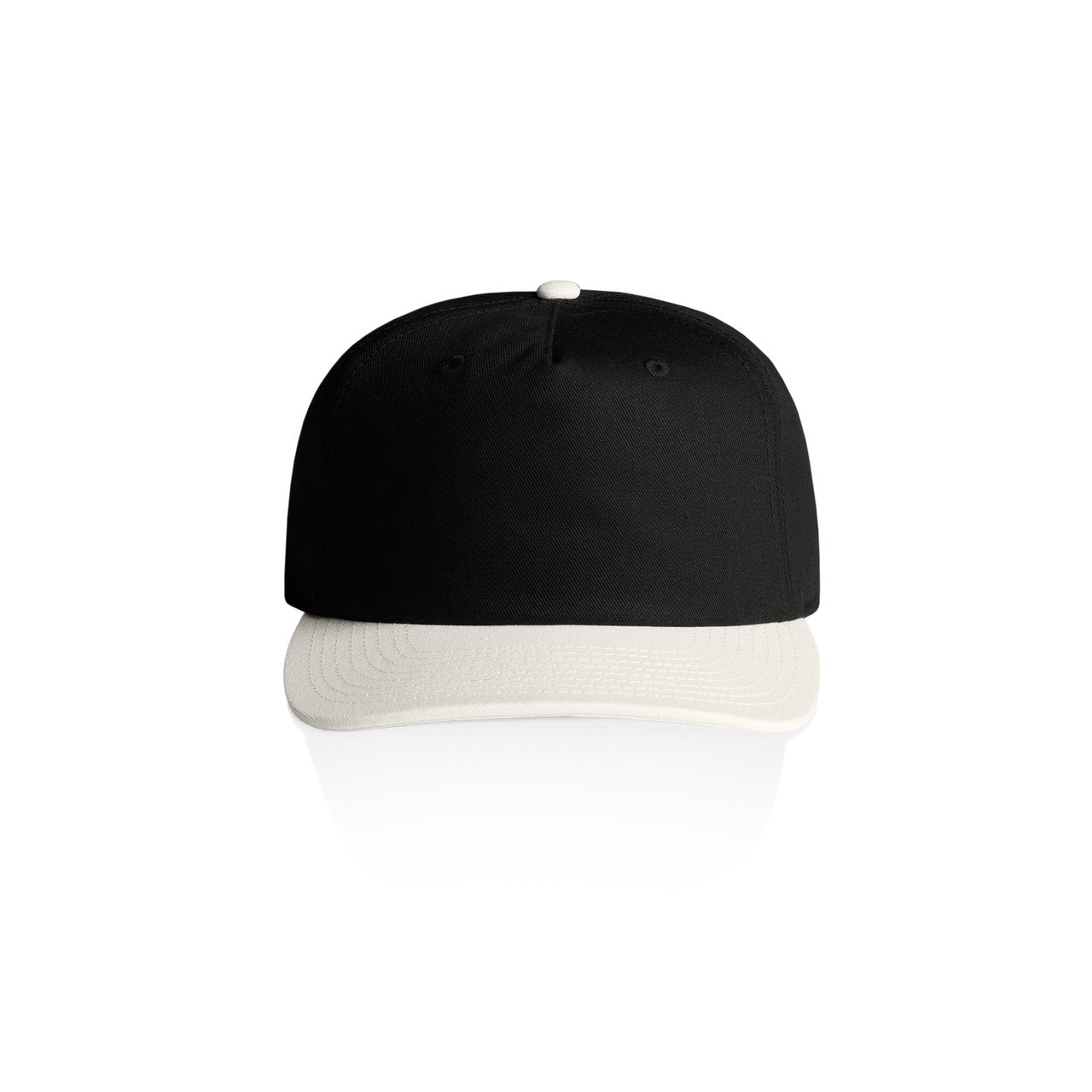 1154 Class Two-Tone Cap in Black/Natural