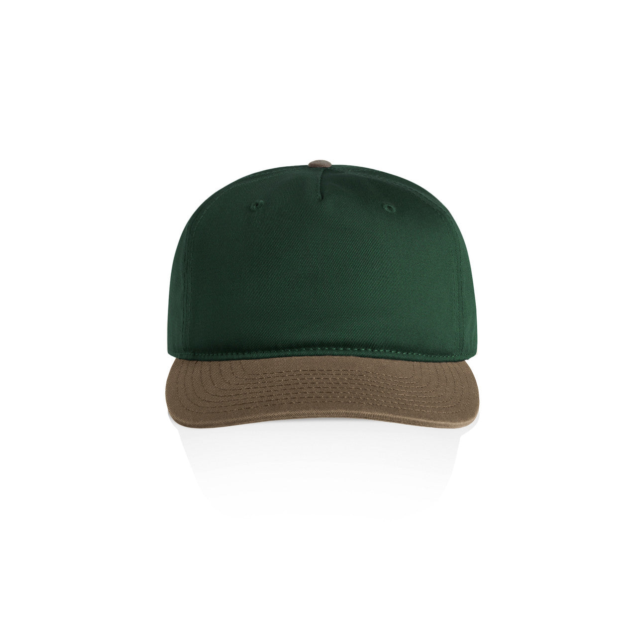 1154 Class Two-Tone Cap in Forest/Walnut