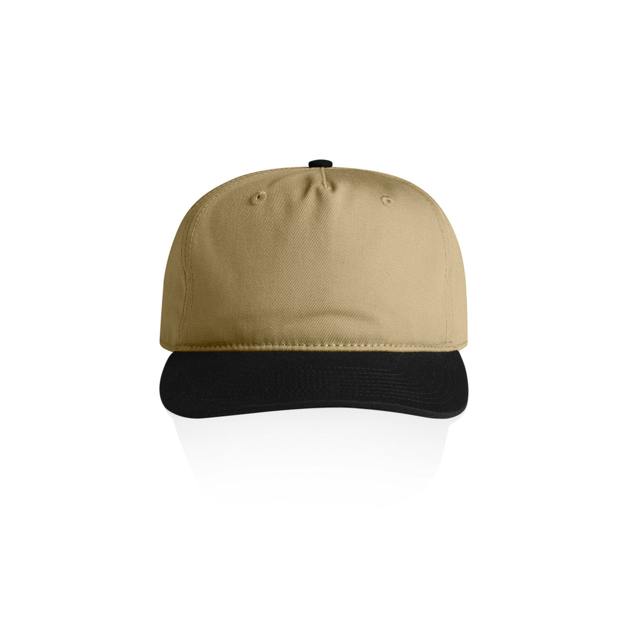 1154 Class Two-Tone Cap in Khaki/Black