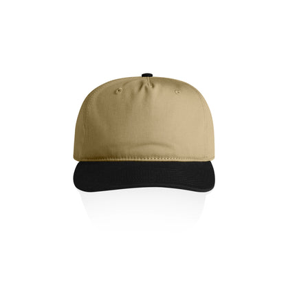 1154 Class Two-Tone Cap in Khaki/Black