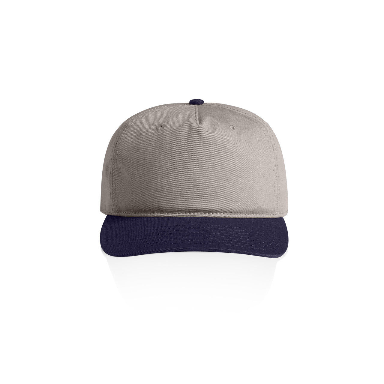 1154 Class Two-Tone Cap in Light Grey/Midnight