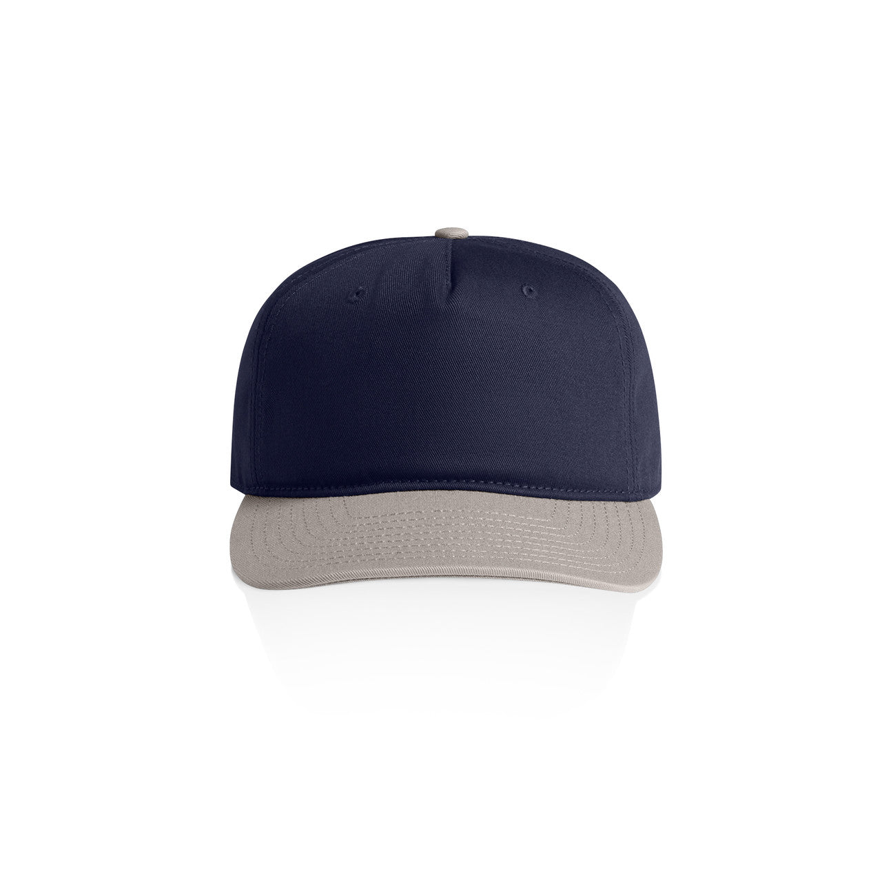 1154 Class Two-Tone Cap in Midnight/Light Grey