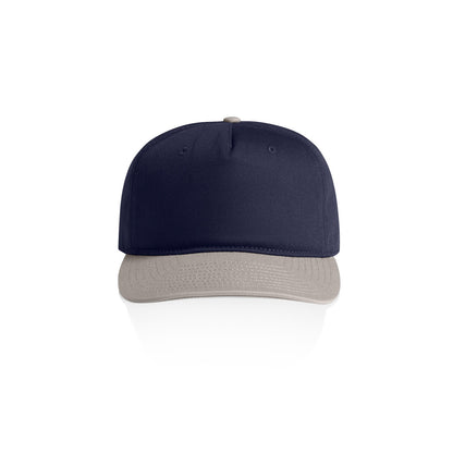1154 Class Two-Tone Cap in Midnight/Light Grey