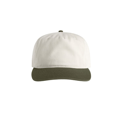 1154 Class Two-Tone Cap in Natural/Army