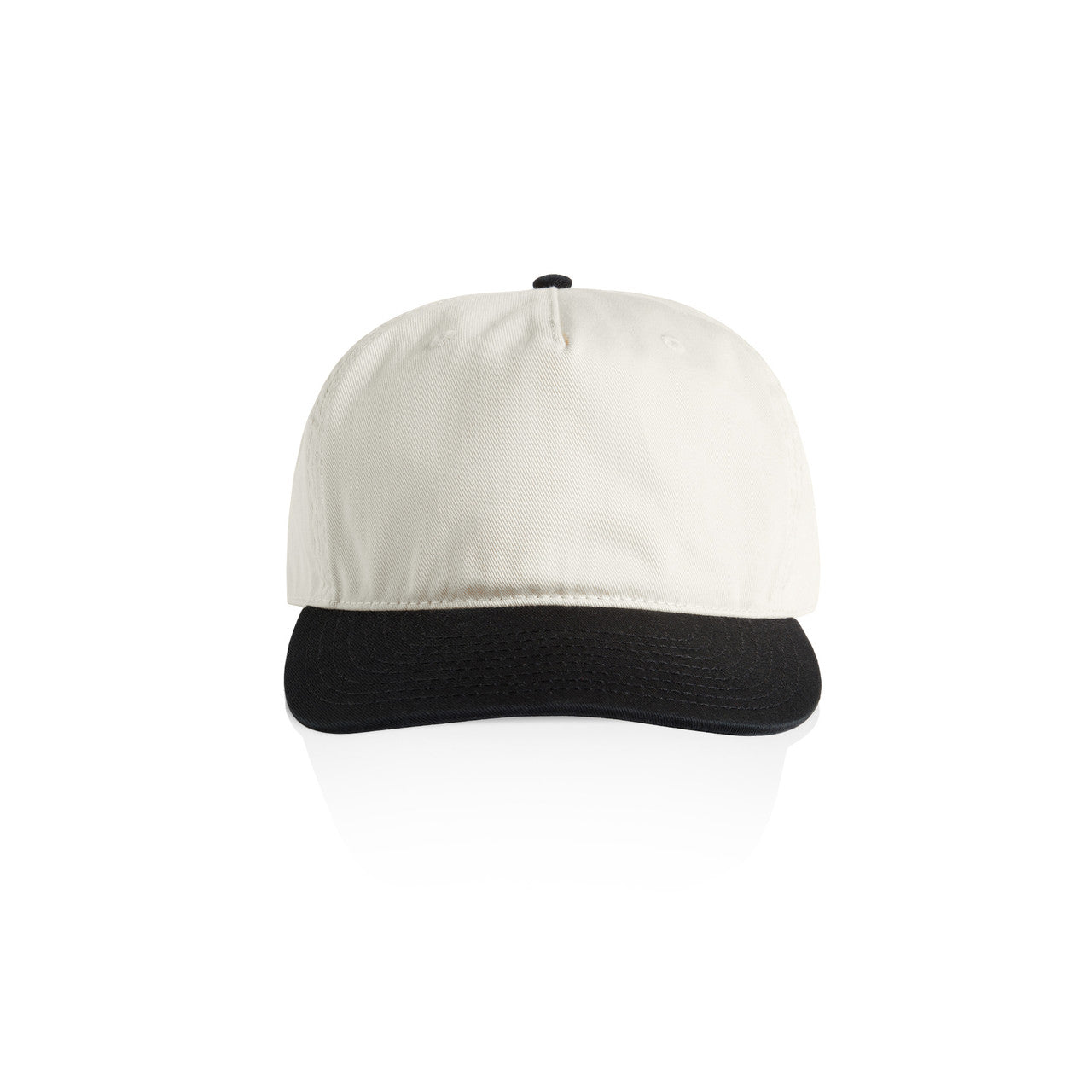 1154 Class Two-Tone Cap in Natural/Black