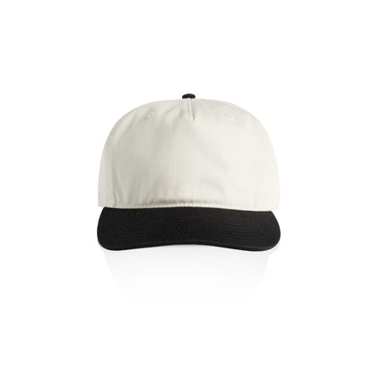 1154 Class Two-Tone Cap in Natural/Black