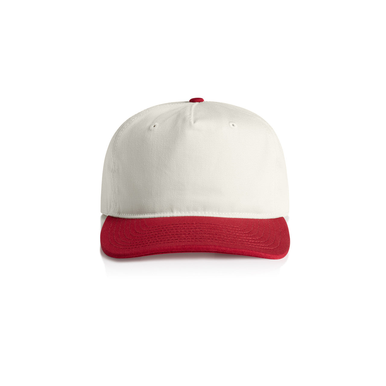 1154 Class Two-Tone Cap in Natural/Cardinal