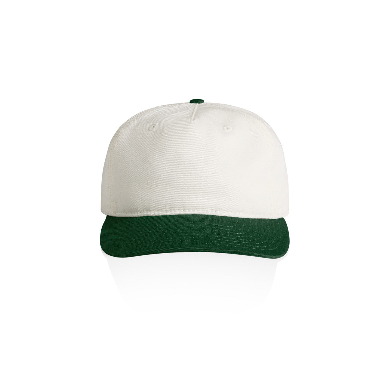 1154 Class Two-Tone Cap in Natural/Forest