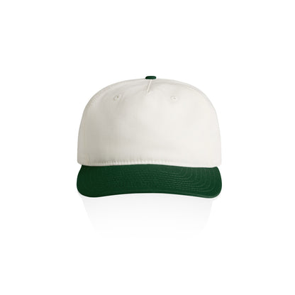 1154 Class Two-Tone Cap in Natural/Forest