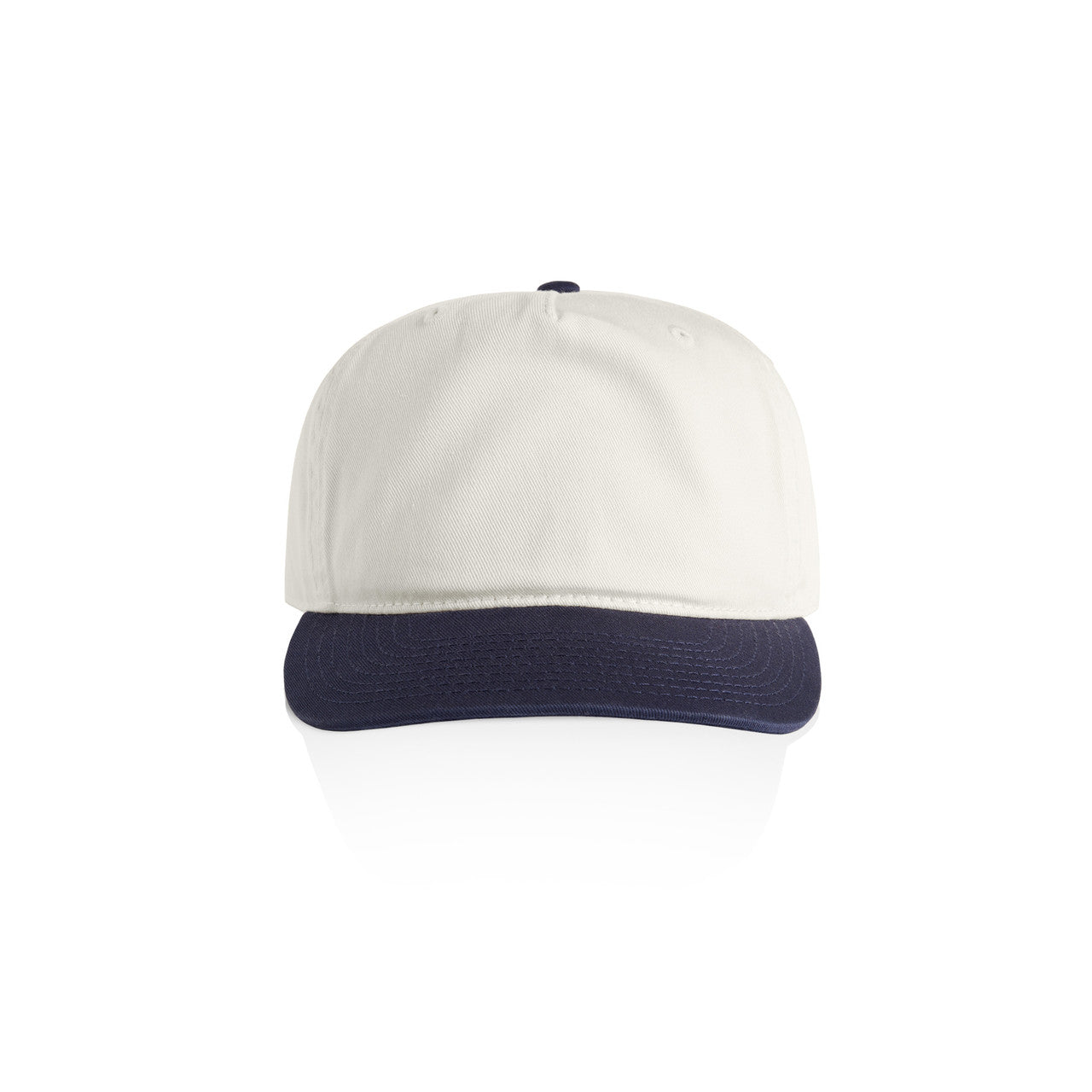 1154 Class Two-Tone Cap in Natural/Midnight