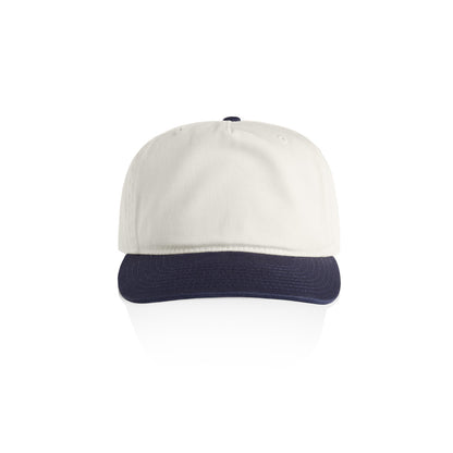 1154 Class Two-Tone Cap in Natural/Midnight