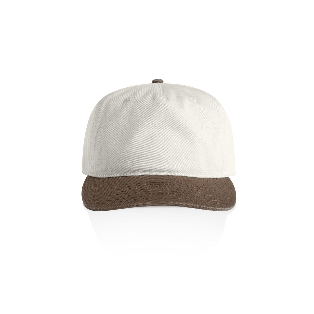 1154 Class Two-Tone Cap in Natural/Walnut