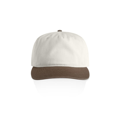 1154 Class Two-Tone Cap in Natural/Walnut