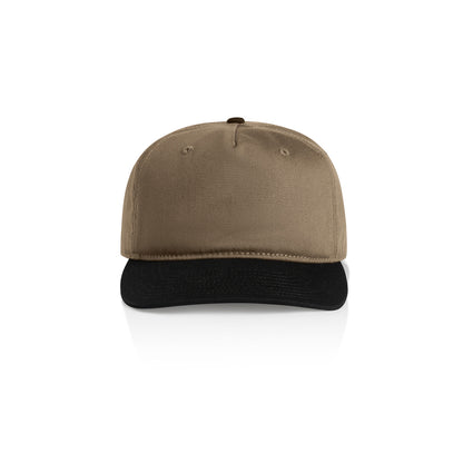 1154 Class Two-Tone Cap in Walnut/Black