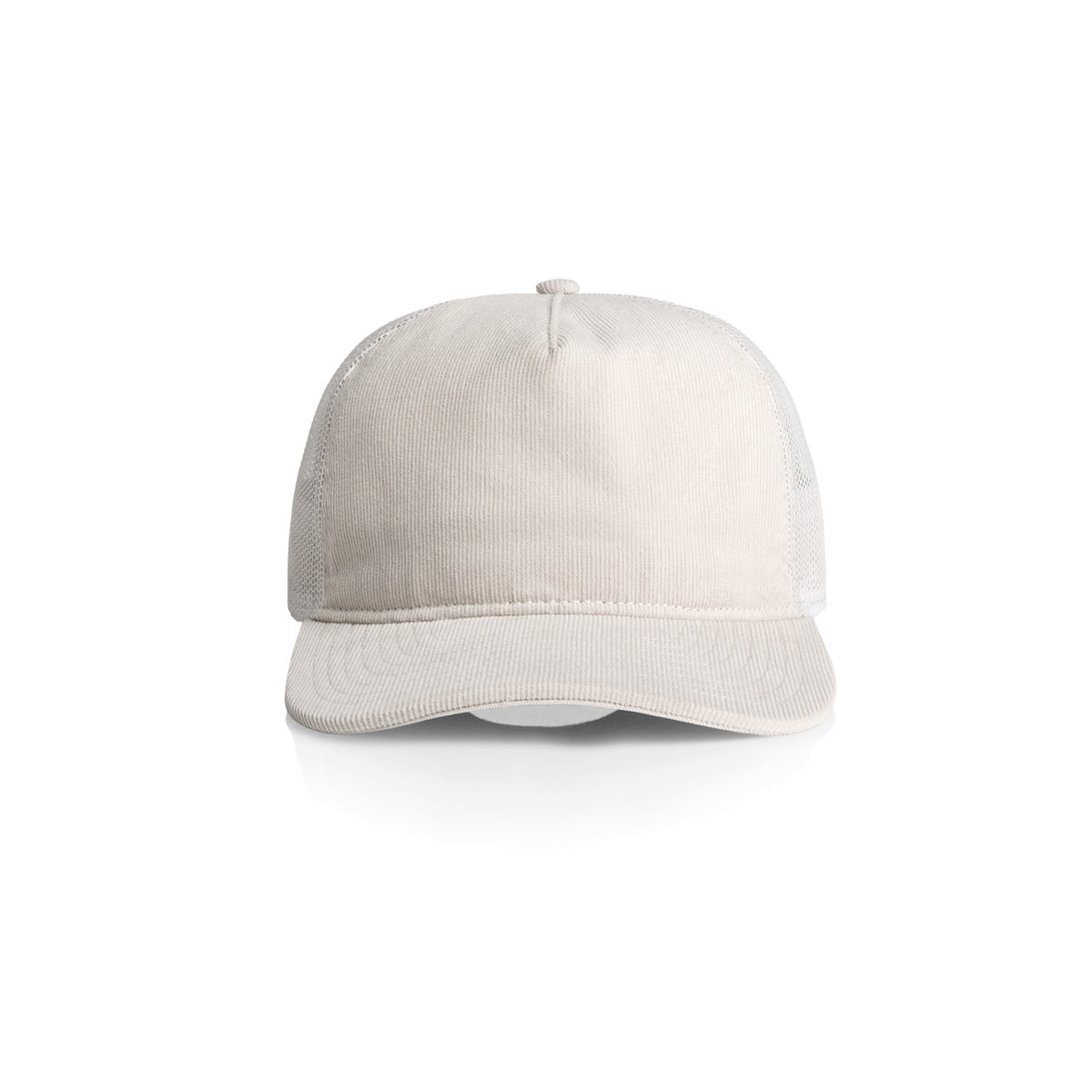 1157 Class Cord Trucker Cap in Bone