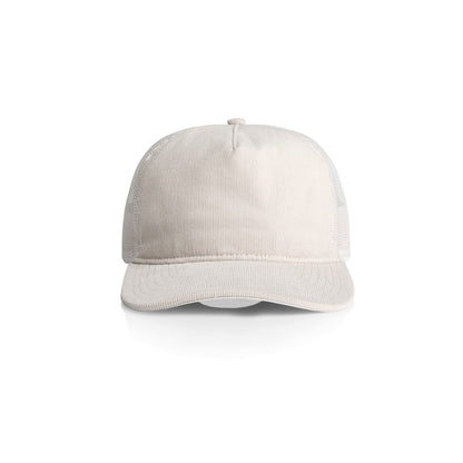 1157 Class Cord Trucker Cap in Bone