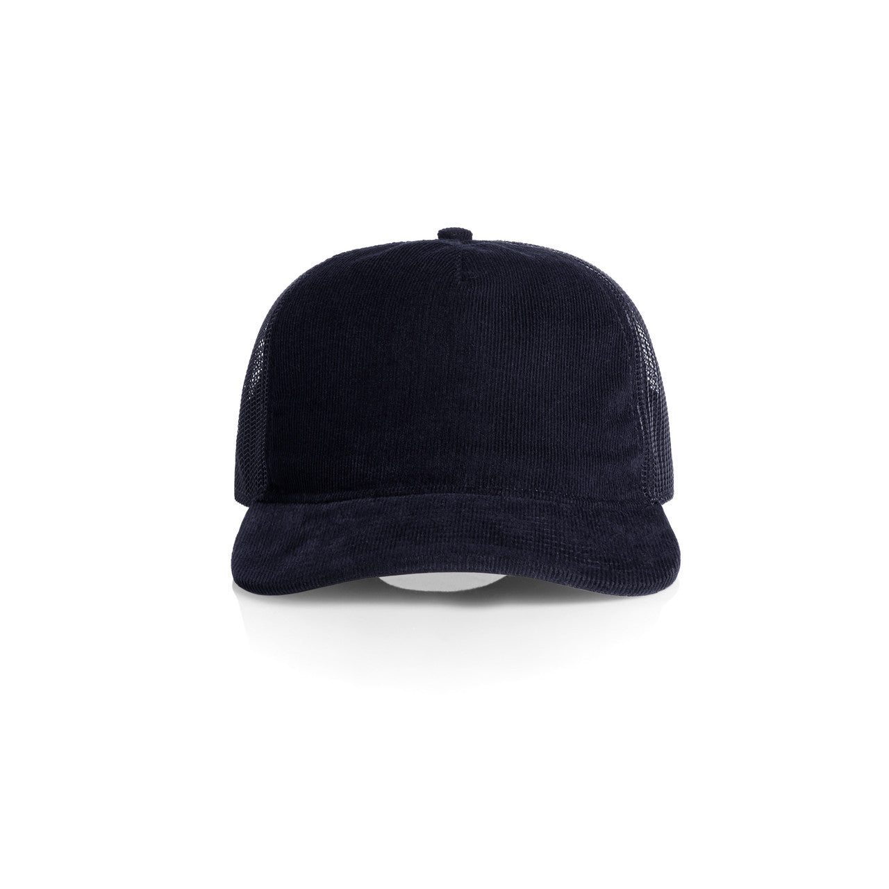 1157 Class Cord Trucker Cap in Midnight Blue
