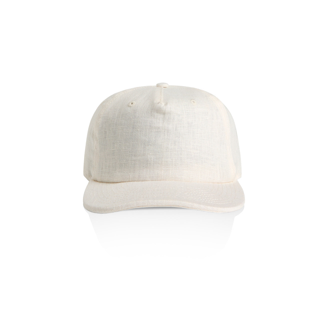 1158 Class Linen Cap in Natural
