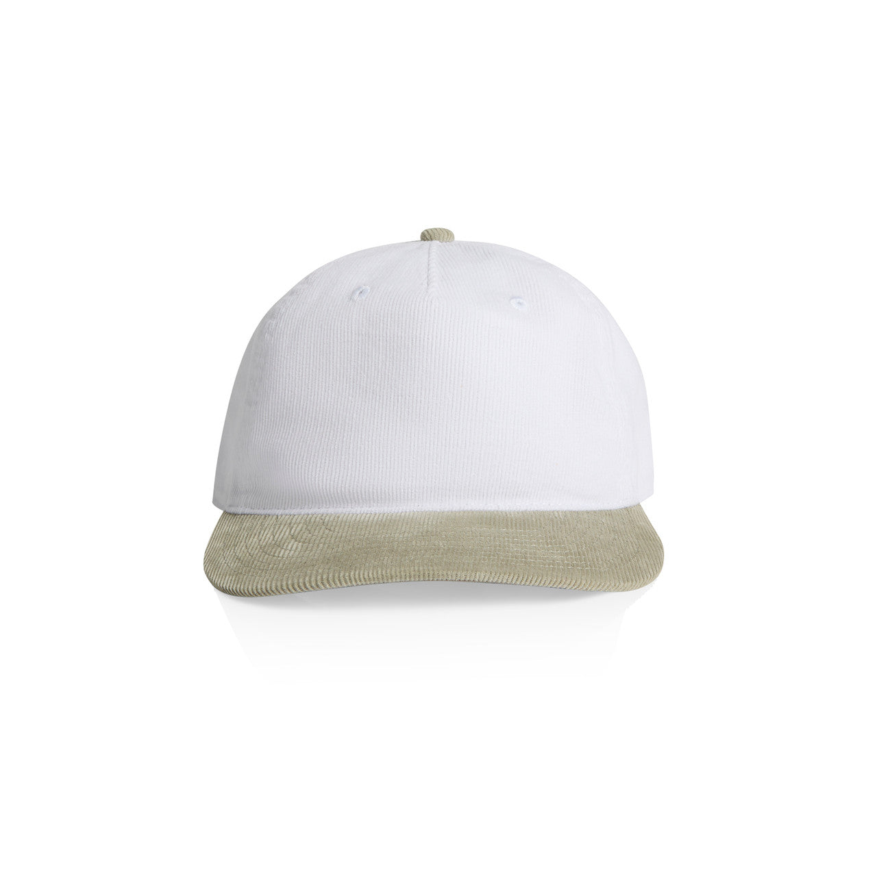 1159 Class Cord Two Tone Cap in White/Eucalyptus