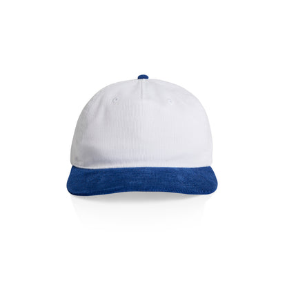 1159 Class Cord Two Tone Cap in White/Liberty