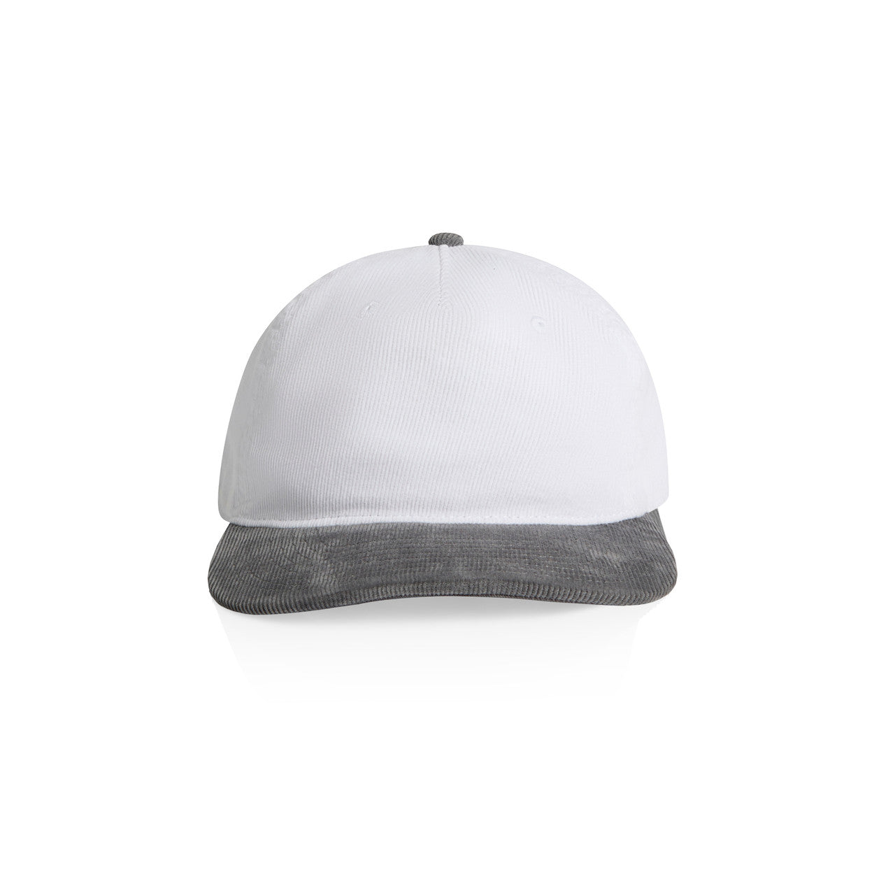 1159 Class Cord Two Tone Cap in White/Shadow