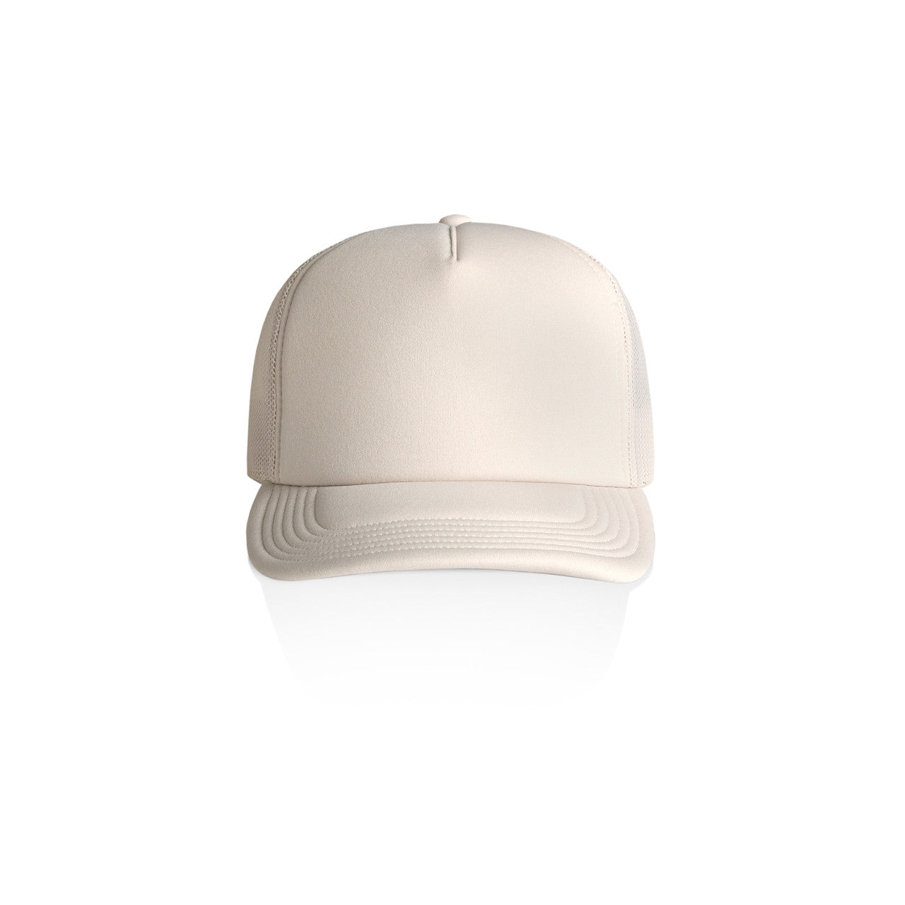 1161 Frame Foam Trucker Cap in Bone