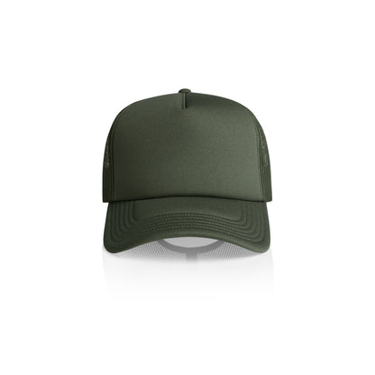1161 Frame Foam Trucker Cap in Cypress