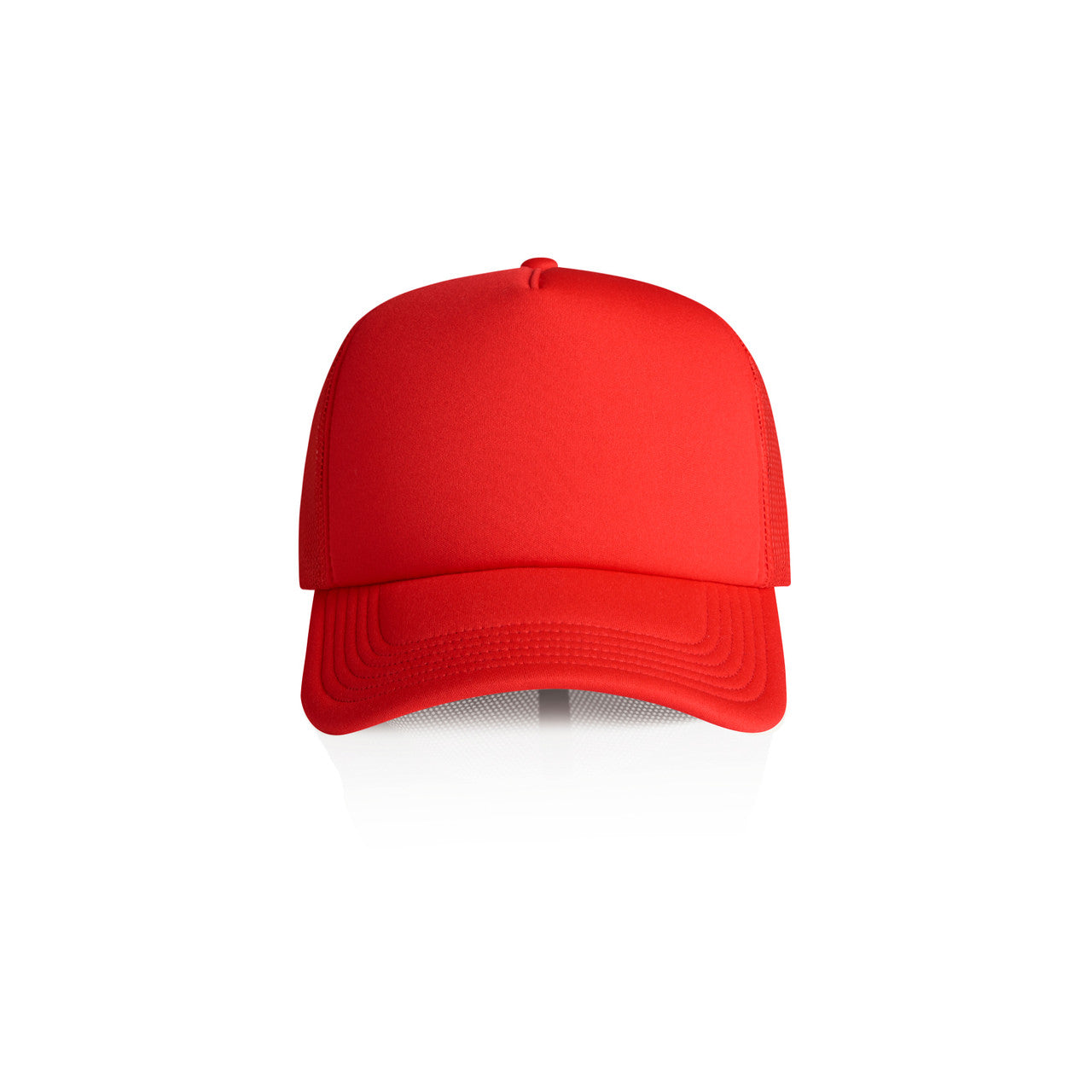 1161 Frame Foam Trucker Cap in Fire