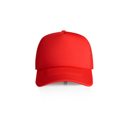 1161 Frame Foam Trucker Cap in Fire