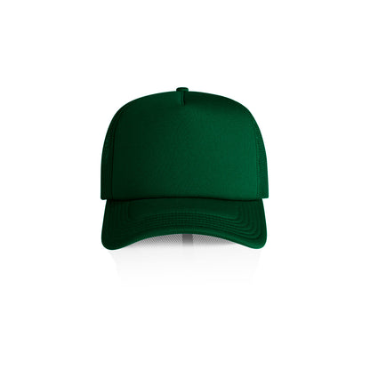 1161 Frame Foam Trucker Cap in Forest Green